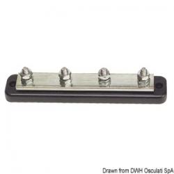 Barrette support Bus-Bar 4 x 8 mm