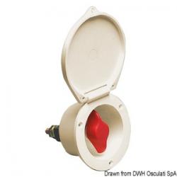 Coupe-batterie Heavy Duty RAL 9010