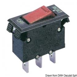 Interrupteur thermique  bascule 8A