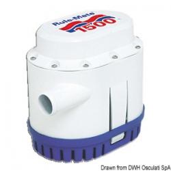Pompe immerge Rule Mate automatique 97l/min 12 V
