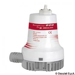 Pompe de cale immerge Europump II 1000 12V