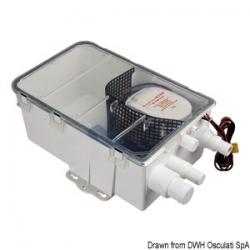 Collecteur d'eaux uses Europump Auto 12 V