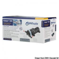 Pompe WHALE Gulper 220 12 V retail