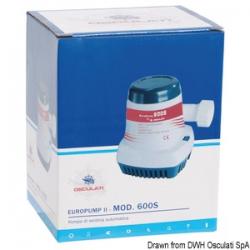 Europump 600S Automatic Pompe de cale automatique