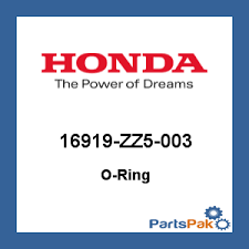 Joint HONDA 16919-ZZ5-003