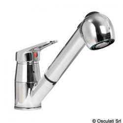 Ensemble robinet mlangeur Olivia  commande unique + douchette