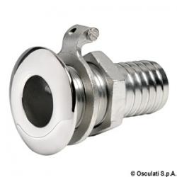 Passe-coque INOX AISI 316 3/4" x 25 mm