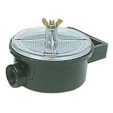 Filtre  eau de mer filetage 3/4" dbit 150L/MIN