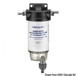 Filtre essence + sparateur eau/carb. 200-406 l/h