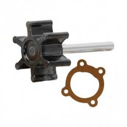 Turbine nitrile 6mm 6 pales 40mm
