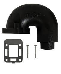 Coude chappement MERCRUISER 2.5L/3.0L/3.0LX rf origine 12076A2