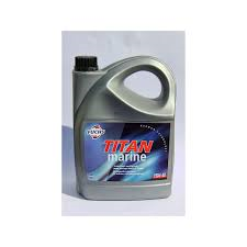 Huile moteur FUCH TITAN MARINE 15W40 5L