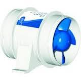 Ventilateur de cale en ligne 12V Diamtre 76MM