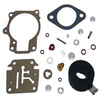 Kit carburateur avec flotteur JOHNSON EVINRUDE