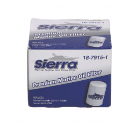 Filtre  huile adaptable JOHNSON EVINRUDE 778885/5031411