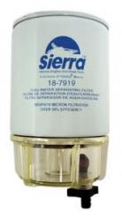 Filtre  essence complet avec bol transparent MERCURY