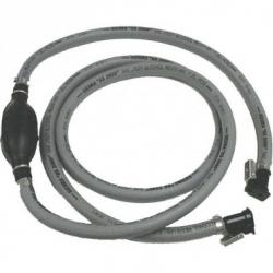 Tuyau alimentation essence avec poire et raccords pour moteurs Y