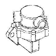 Pompe  gasoil MERCRUISER DIESEL 811416