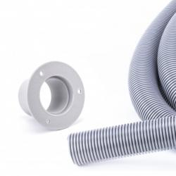KIT DE GAINE GRISE 1,50M AVEC BRIDE 50MM