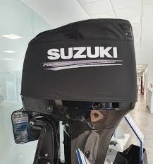 Housse moteur noire SUZUKI 99F00-HM070-BLK