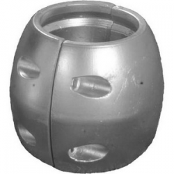 Anode noix d 'arbre en zinc 38MM