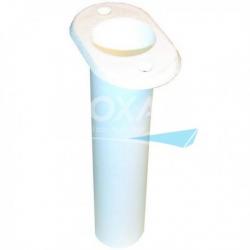 PORTE CANNE BLANC DROIT