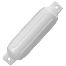 Pare battage blanc POLYFORM SERIE G1 LONG 33CM/DI 9CM
