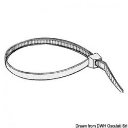 Collier de serrage thermorsistant 140 mm