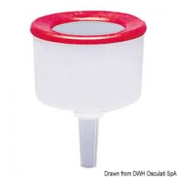 Entonnoir pour carburant, de type amricain