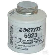 Pate d ' tanchit souple brune /pinceau LOCTITE 5923 pot 117ml