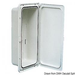Poche fourre-tout 364 x 183 x 75 mm