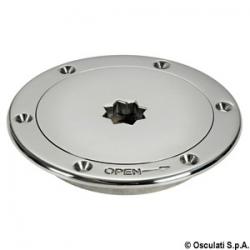 Trappe d'inspection AISI 316 passage 95 mm
