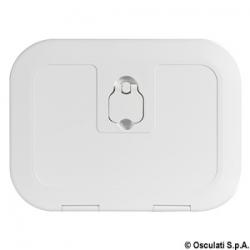 Trappe d'inspection  ras blanc 380 x 280 mm