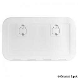 Trappe d'inspection  ras blanc 600 x 350 mm