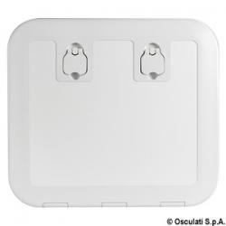 Trappe d'inspection  ras blanc 520 x 465 mm