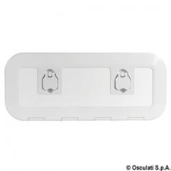 Trappe d'inspection  ras blanc 600 x 250 mm