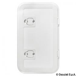 Trappe d'inspection  ras blanc 280 x 380 mm