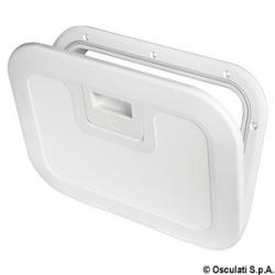 Trappe d'inspection Push Pull blanc 380 x 280 mm