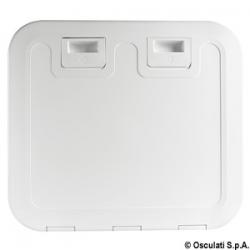 Trappe d'inspection Push Pull blanc 520 x 465 mm