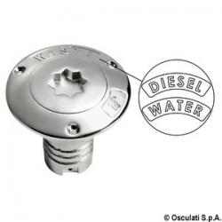 Bouchon de nable Waste AISI 316 50 mm