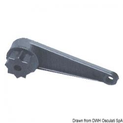 Cl octagonale ouverture bouchon