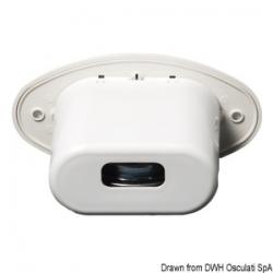 Avertisseur  encastrement escamotable 12V