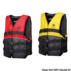 Aide flottaison Dominator Ski rouge fluo S