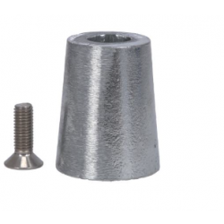 Anode zinc embout d'arbre diamtre 45MM
