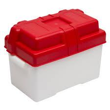 BAC A BATTERIE 390x180x245MM