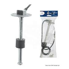 Flotteur vertical  mouvement axial en inox longueur 15 CM