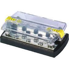 DUALBUS 150A AVEC COUVERCLE TRANSPARENT