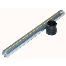 Tube aluminium pour cable de direction