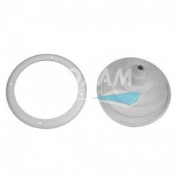 SOUFFLET DE CABLE BLANC H110MM Ø150MM