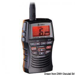 COBRA MARINE MR HH150FLTE, VHF portable